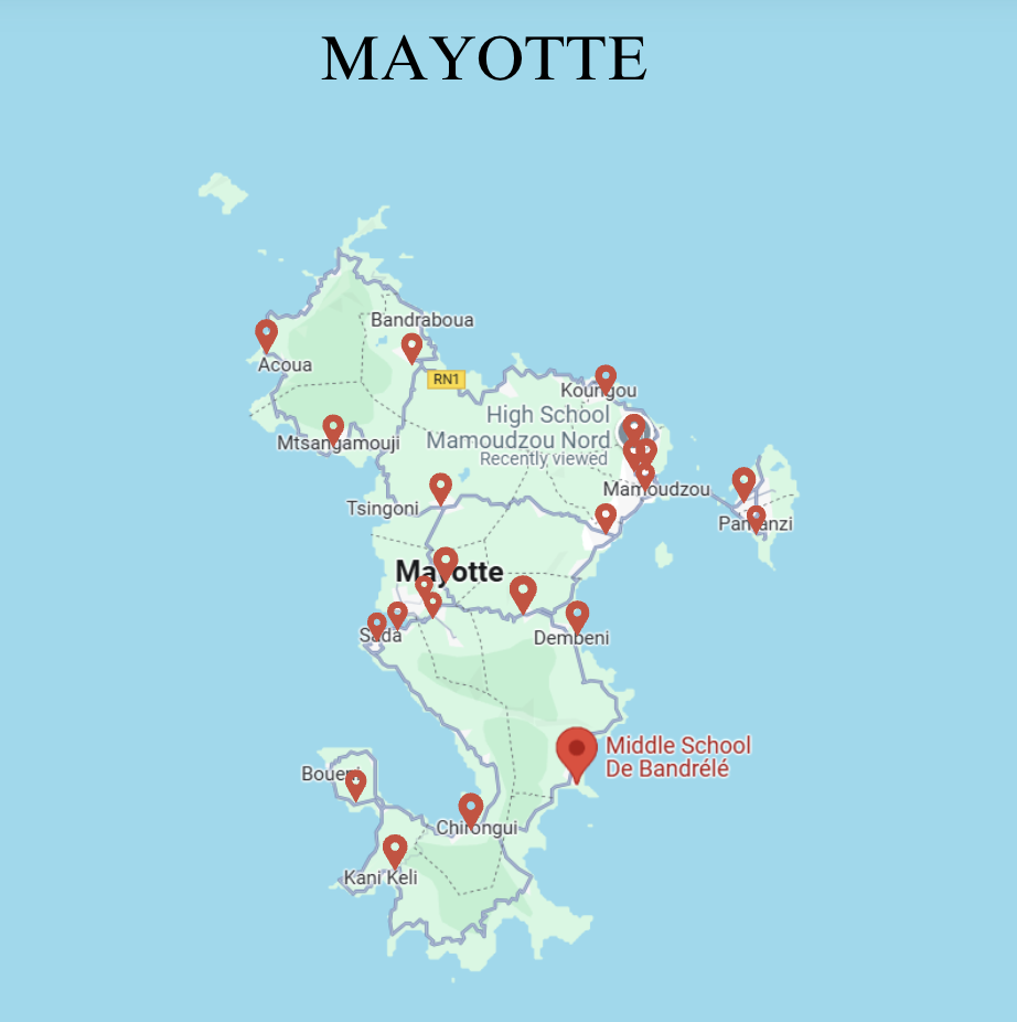 Audit d’état des lieux lycées et collèges du rectorat de Mayotte