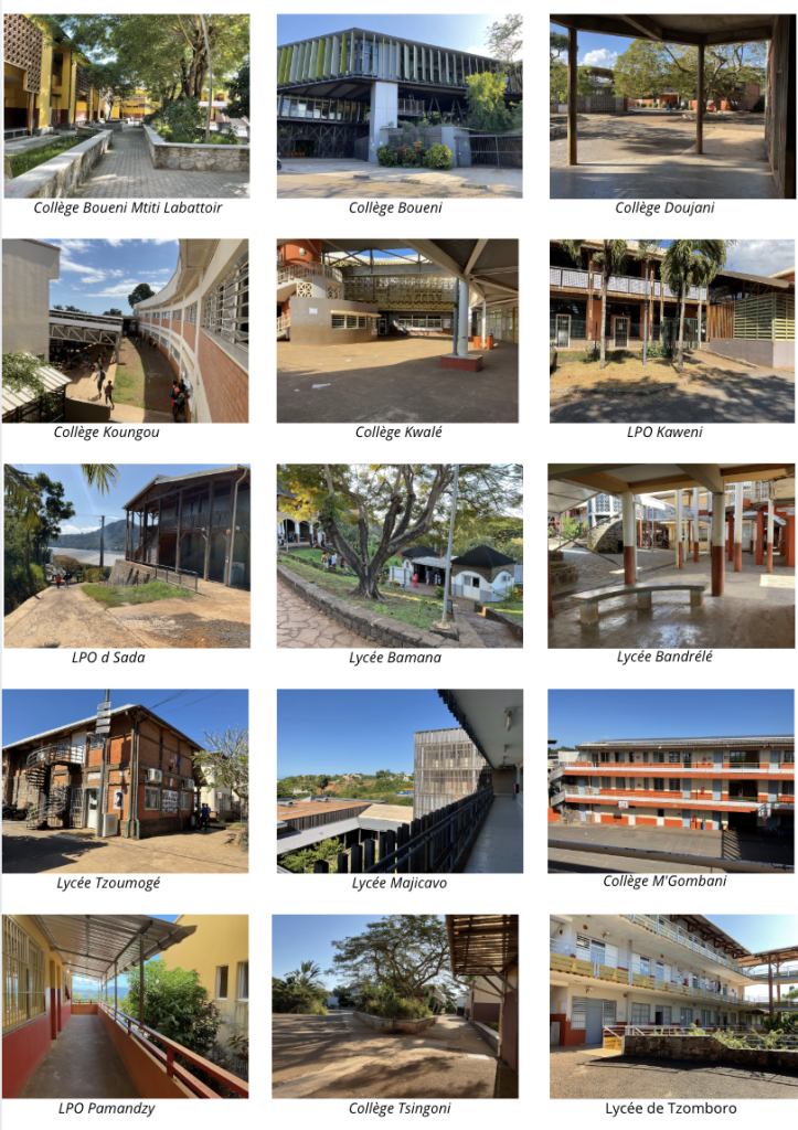 Audit état des lieux - rectorat de Mayotte