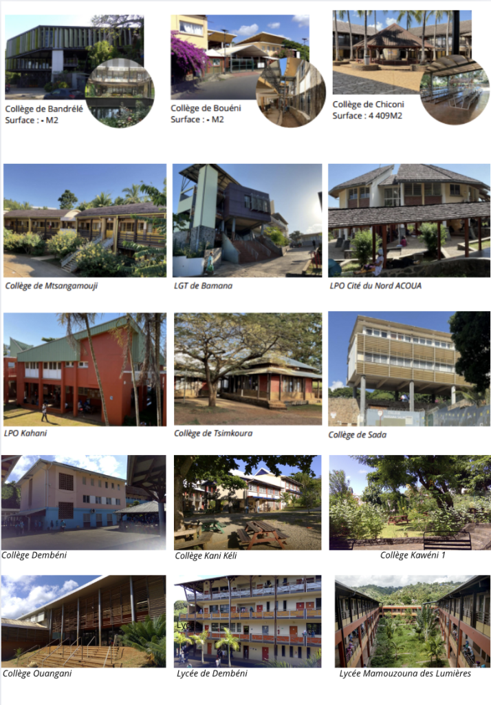 Mission d'audit de patrimoine Mayotte