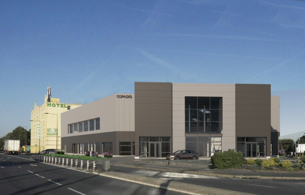 Réhabilitation d'un bâtiment commercial Bobigny