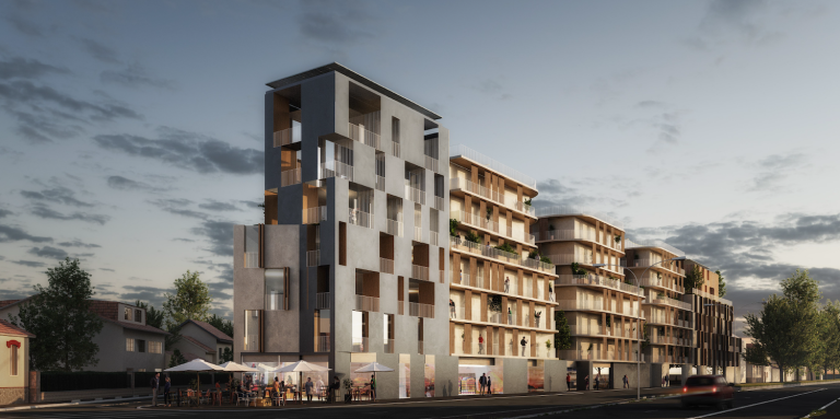 Construction logements 93